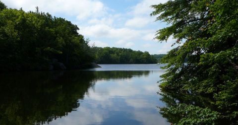These 6 Rhode Island Lakes Are Perfect For A Day Of Fun In The Sun