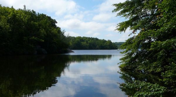 These 6 Rhode Island Lakes Are Perfect For A Day Of Fun In The Sun