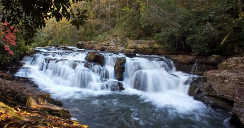 These 6 Waterfall Swimming Holes In South Carolina Are Fantastic For A Summer Day