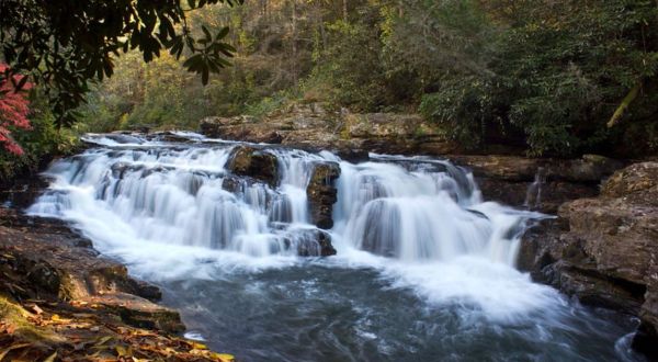 These 6 Waterfall Swimming Holes In South Carolina Are Fantastic For A Summer Day