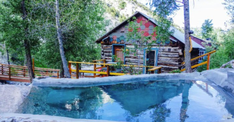 This Airbnb On A Hot Spring In Colorado Is One Of The Coolest Places To Spend The Night