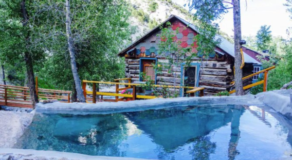 This Airbnb On A Hot Spring In Colorado Is One Of The Coolest Places To Spend The Night
