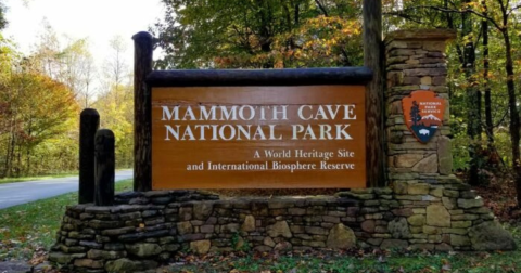 Mammoth Cave Has Been Called One Of The Most Beautiful Places In Kentucky, And We Couldn't Agree More