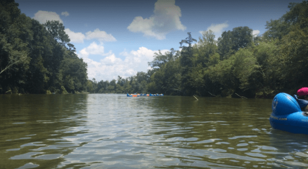 3 Lazy Rivers Around New Orleans That Are Perfect For Tubing On A Summer’s Day