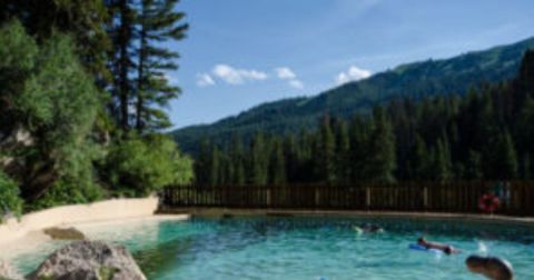 If You Didn't Know About These 6 Swimming Holes In Wyoming, They're A Must Visit