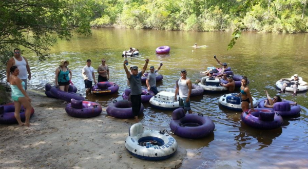 5 Lazy River Summer Tubing Trips In Mississippi To Start Planning Now