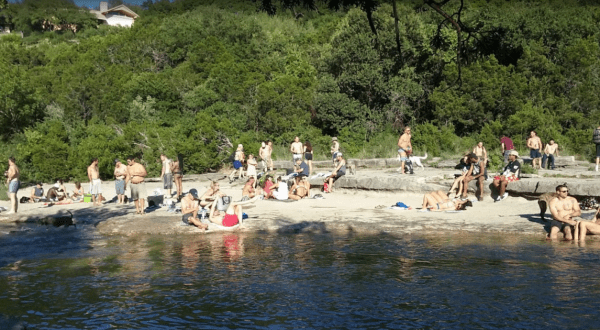 This Little-Known Swimming Hole In Texas Must Be On Your Summer Bucket List