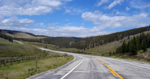 Everyone In Wyoming Should Take This Underappreciated Scenic Drive