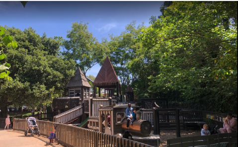 This Family-Friendly Park In Northern California Has A Wooden Fort, Vista Towers, And More