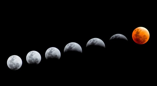 The South Carolina Sky Will Glow Red With This Week’s Upcoming Total Lunar Eclipse