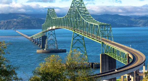 The Longest Continuous Truss Bridge In North America, Oregon’s Astoria–Megler Bridge Was And Is A True Feat Of Engineering