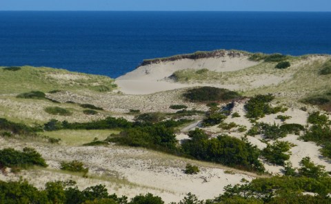 There's Nothing More Baffling Than The Origin Of The Province Lands Dunes In Massachusetts