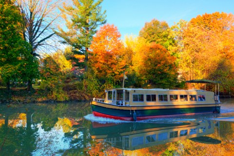 Once The Second Longest Canal In The World, New York's Erie Canal Was A True Feat Of Engineering