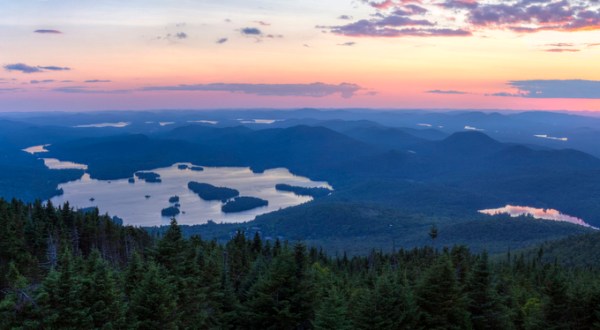 Enjoy Cool, Crisp Water At This High Elevation Lake In New York
