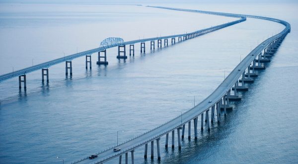 The Longest Of Its Kind In The World, Virginia’s Chesapeake Bay Bridge-Tunnel A True Feat Of Engineering