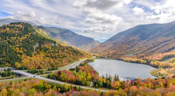A Drive Down The Franconia Notch Parkway Will Make You Fall In Love With New Hampshire All Over Again