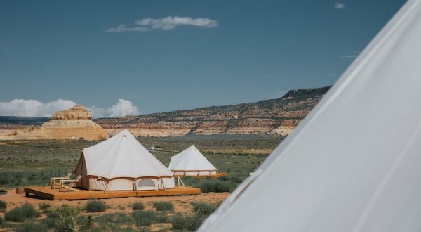 Go Glamping At These 5 Campgrounds In Utah With Yurts For An Unforgettable Adventure