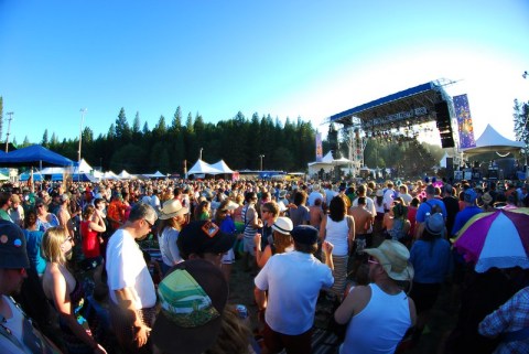 The High Sierra Music Festival In Northern California Is One Of The Largest Music Festivals In The U.S.
