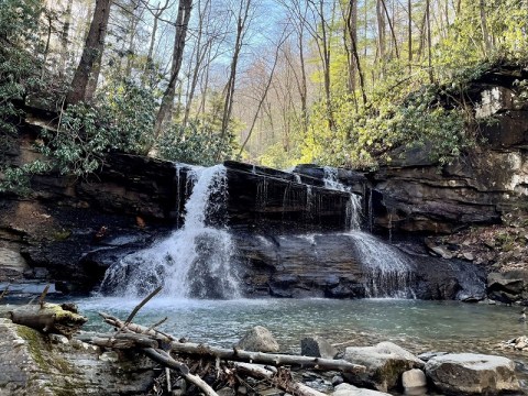 A Trail Full Of Mountain Beauty By Holly River State Park Will Lead You To A Waterfall Paradise In West Virginia