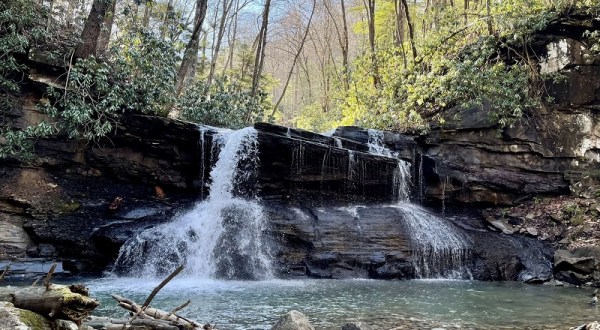 A Trail Full Of Mountain Beauty By Holly River State Park Will Lead You To A Waterfall Paradise In West Virginia