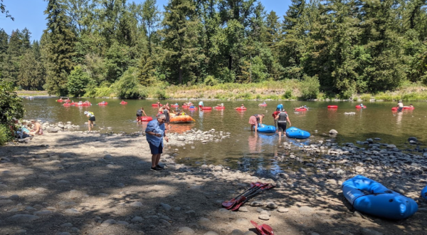4 Lazy Rivers Around Portland That Are Perfect For Tubing On A Summer’s Day