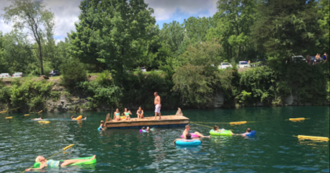 If You Didn't Know About These 8 Swimming Holes In Indiana, They're A Must Visit