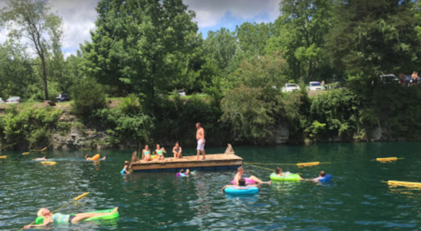If You Didn’t Know About These 8 Swimming Holes In Indiana, They’re A Must Visit