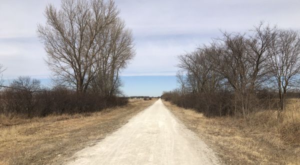 With Bridges And Forests, The Blue River Rail Trail In Kansas Is Unexpectedly Magical