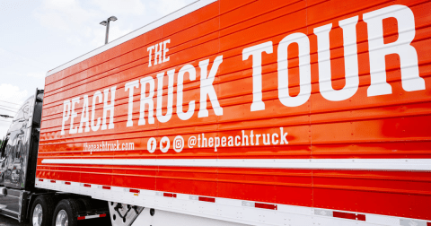 The Peach Truck Is Bringing Southern Love To The Bluegrass State This Summer