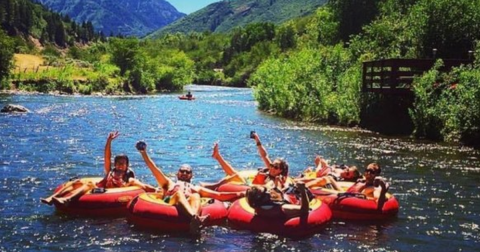 This Float Trip In Utah Will Bring Your Summer Tubing Dreams To Life