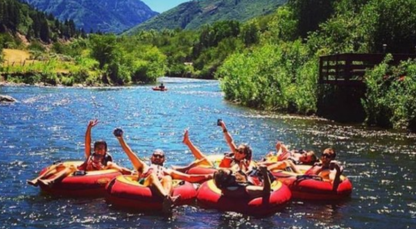 This Float Trip In Utah Will Bring Your Summer Tubing Dreams To Life