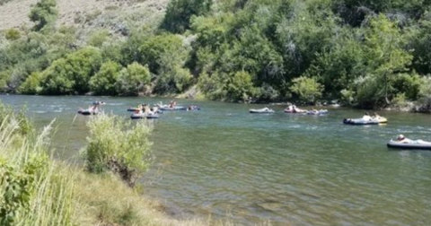 The Longest Float Trip In Nevada Will Bring Your Summer Tubing Dreams To Life