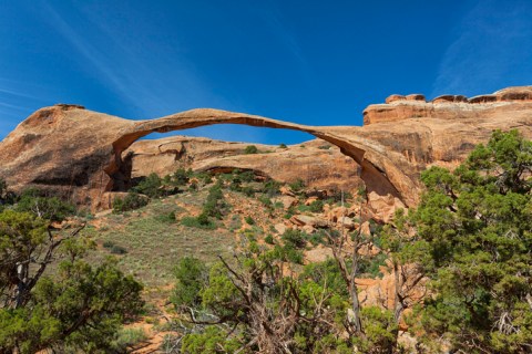 One Of The World's Longest Natural Arches Is 306-Feet Long And Found Right Here In Utah