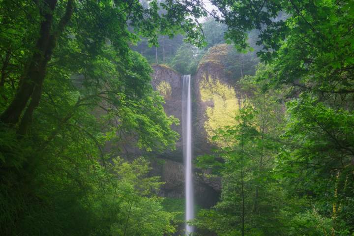 Latourell Falls Oregon