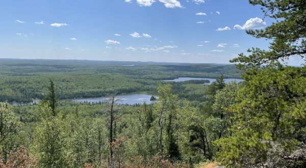Hike Into The Clouds On The Eagle Mountain Trail In Minnesota’s Misquah Hills
