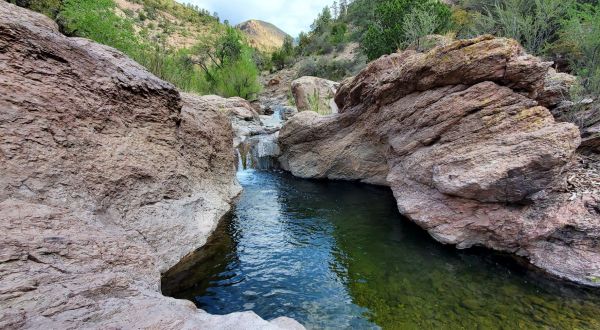 With Stream Crossings and Caves, The Little-Known Turkey Creek Hot Springs In New Mexico Is Unexpectedly Magical