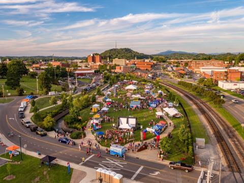 Visiting Tennessee's Upcoming Meet The Mountains Festival In Johnson City Is A Great Summer Activity