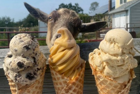 The Small Town Of Kingston, New Hampshire Has 2 Ice Cream Shops And Both Are Equally Delicious