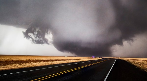 Come Along On The Tornado Chasing Adventure Of A Lifetime Near Morton, Texas