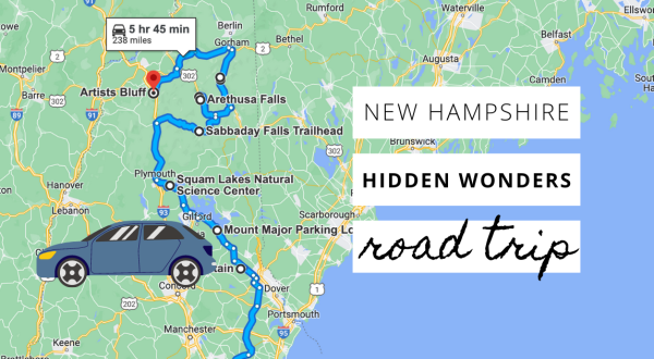 Take This Epic Multi-Day Road Trip To Discover The Hidden Wonders Of New Hampshire