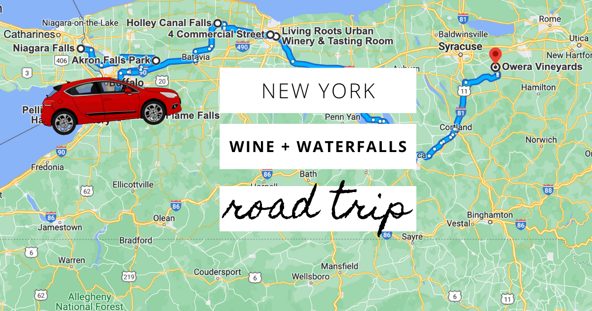 This 750-mile Trail From NYC to Canada Is the Perfect Summer Adventure,  With Charming Inns, Small Towns, and Wineries Along the Way