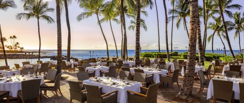 For Some Of The Most Scenic Waterfront Dining In Hawaii, Head To Brown’s Beach House Restaurant