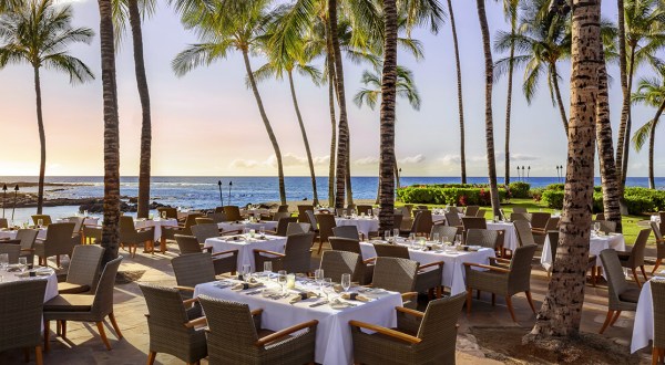 For Some Of The Most Scenic Waterfront Dining In Hawaii, Head To Brown’s Beach House Restaurant