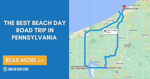 This Road Trip Will Give You The Best Pennsylvania Beach Day You've Ever Had