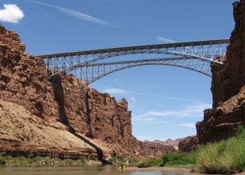 Once The Tallest Bridge In The World, Arizona's Historic Navajo Bridge Is A True Feat Of Engineering