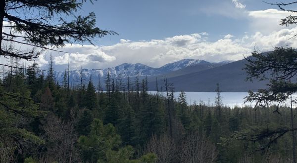Hike Though Montana’s Glacier National Park, Then Dine At Glacier Highland
