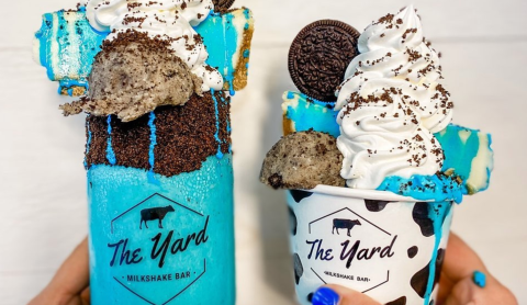 The Outrageous Milkshake Bar In Ohio That’s Piled High With Goodness