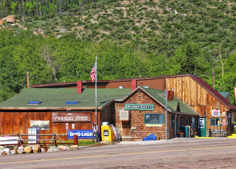 This Tiny Cafe And Store In Wyoming Is Hidden In The Mountains And Has Everything Your Heart Desires