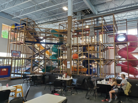 The Massive Indoor Playground In Michigan With Endless Places To Play