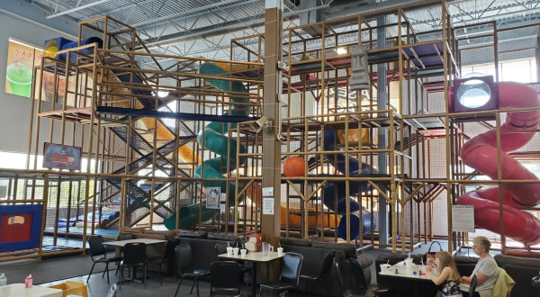 The Massive Indoor Playground In Michigan With Endless Places To Play